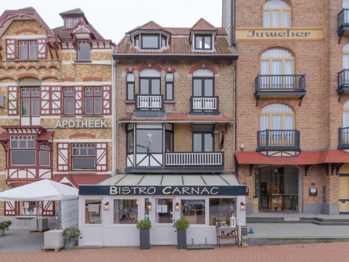 Apartment Carnac Station By Interhome De Haan Bagian luar foto